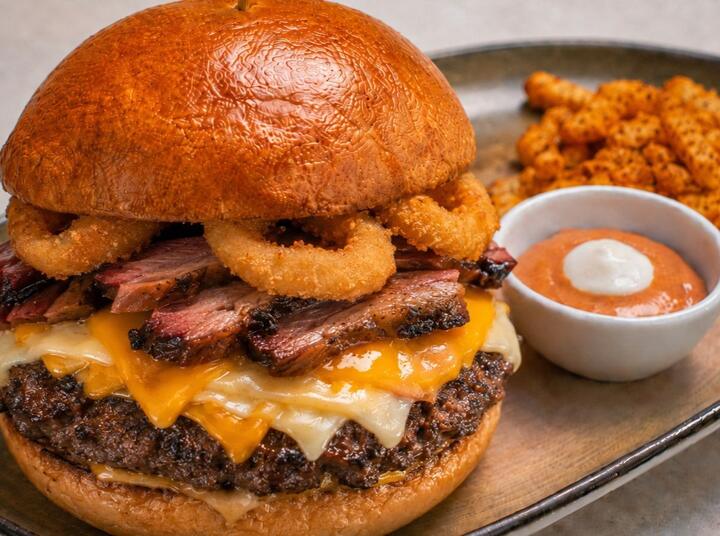 B-Rex Burger