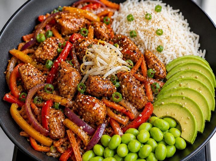Teriyaki Chicken Bowl