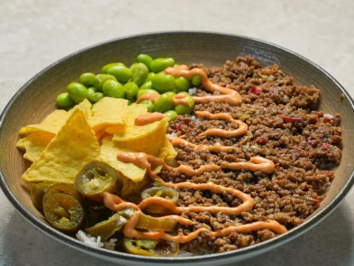Chili Beef Bowl