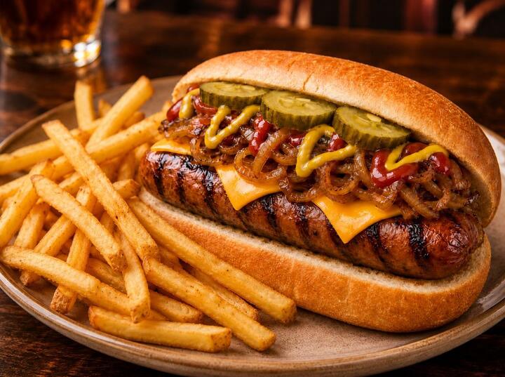 Classic Hot Dog