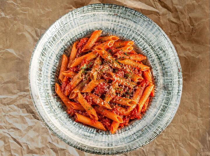 Penne Arrabbiata
