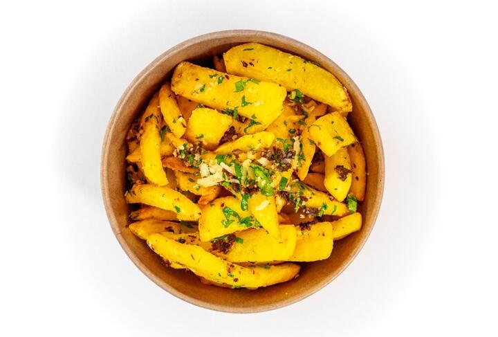 Trüflü Patates Kızartması