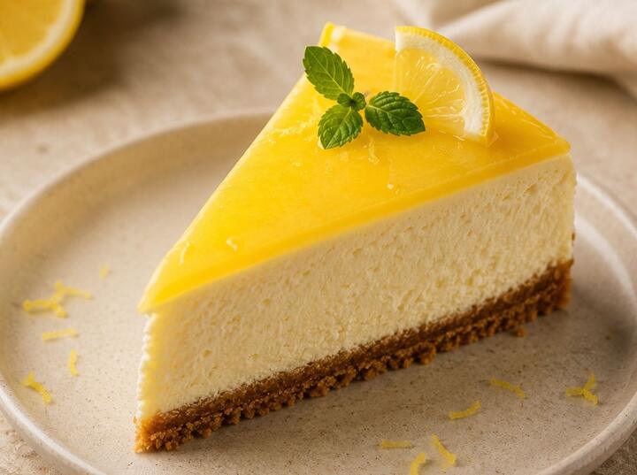 Lemon Cheesecake