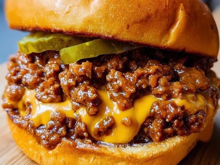 Sloppy Joe Burger
